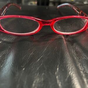 Rosita Pink Readers 1.50 Stylish Red Oval shape